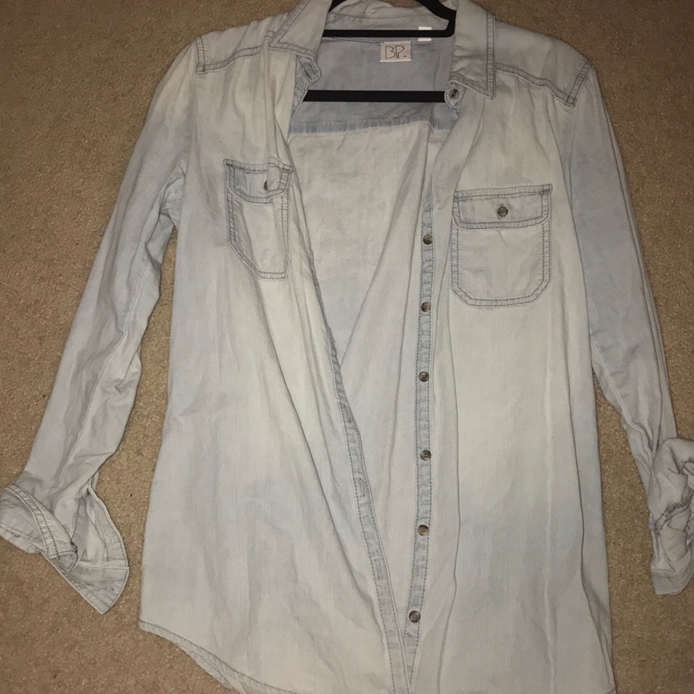 Jean shirt